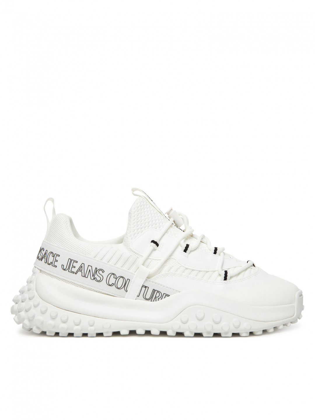 Versace Jeans Couture Sneakersy 78YA3SN2 Bílá